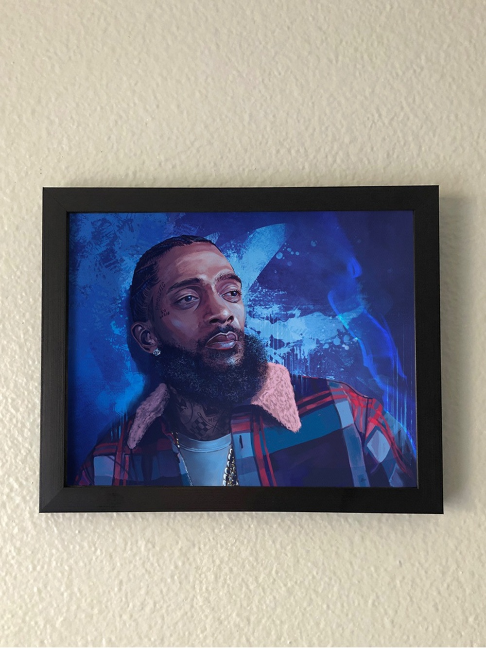 Nipsey Hussle Wall Art